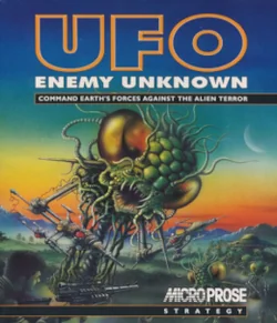 Обложка: UFO: Enemy Unknown, издание — Европа