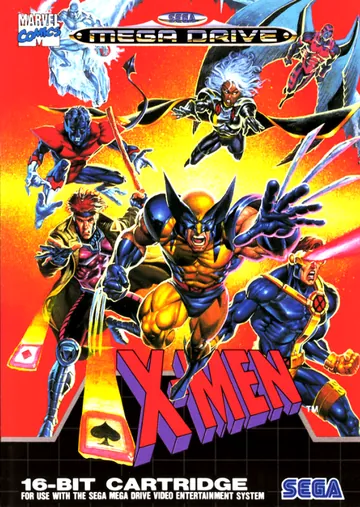 Обложка: X-Men, издание — Европа