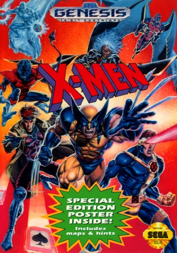Обложка: X-Men, издание — Северная Америка