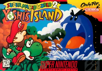『Super Mario World 2: Yoshi's Island』北米版のパッケージ