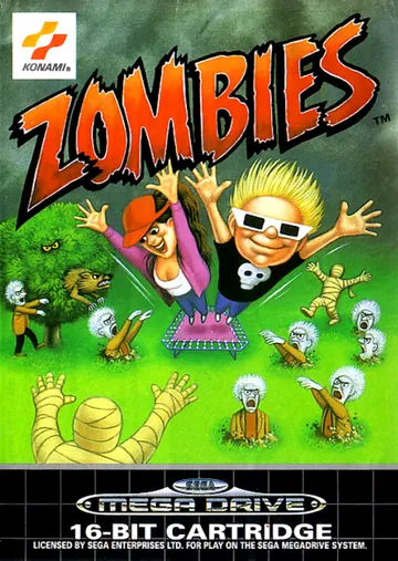 Portada de Zombies, edición de Europa